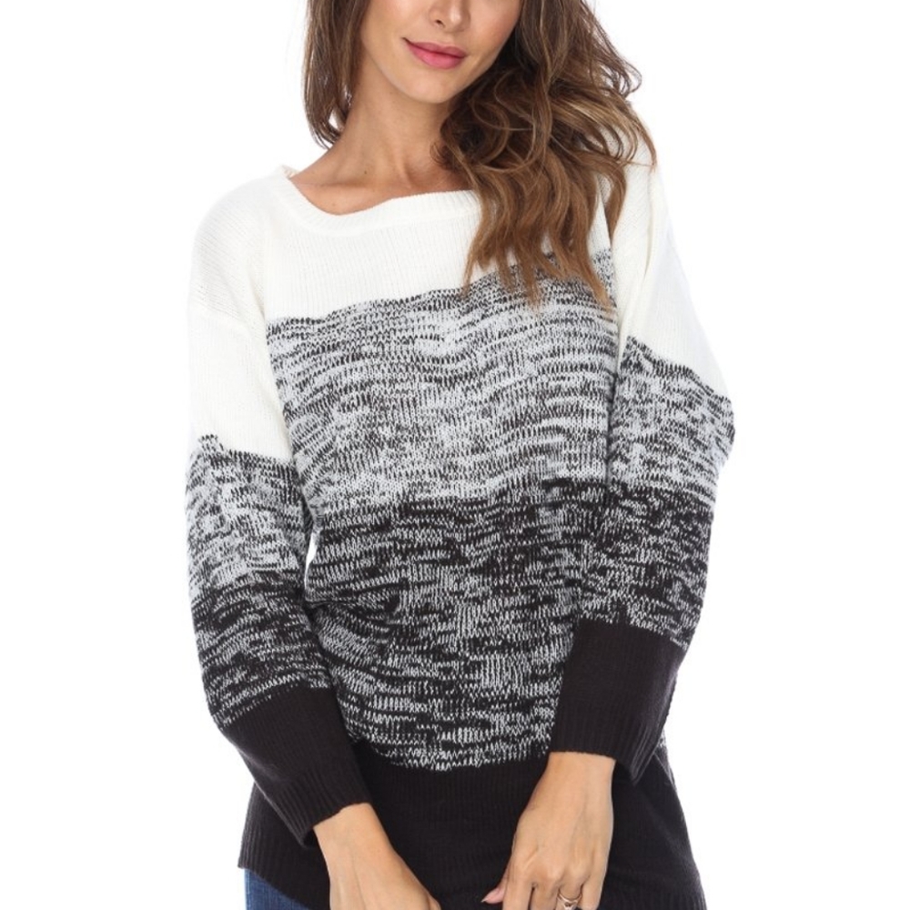 Multiblock Color Sweater
